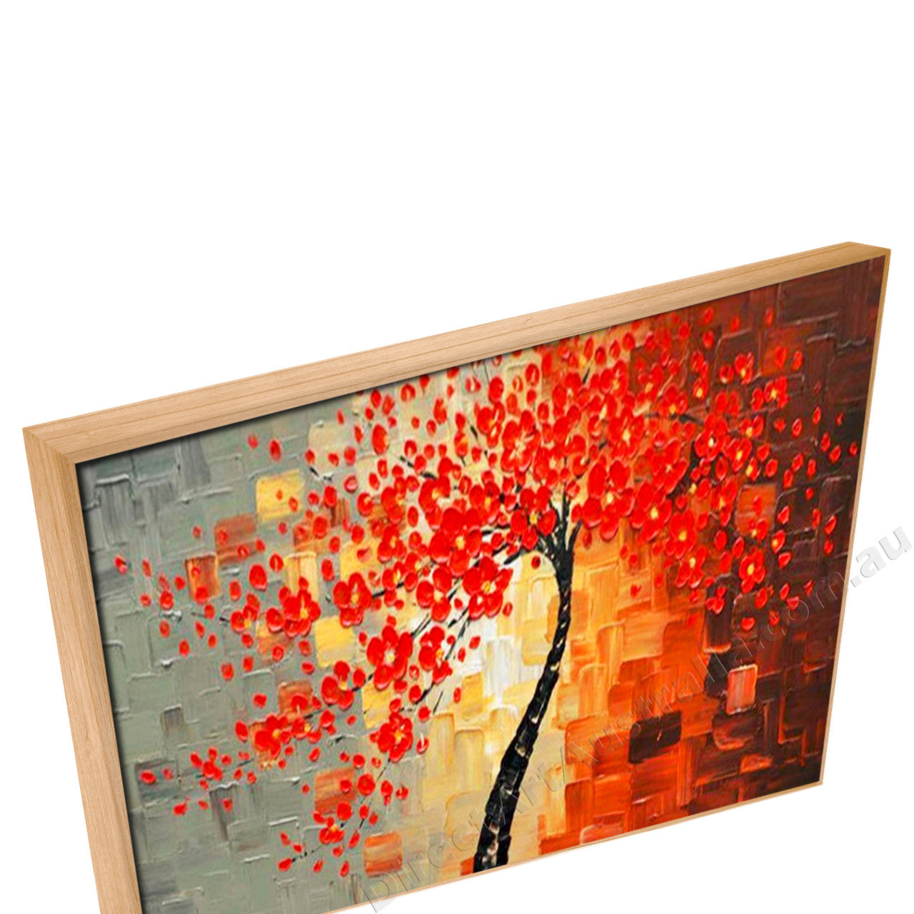 Natural Floating Frame