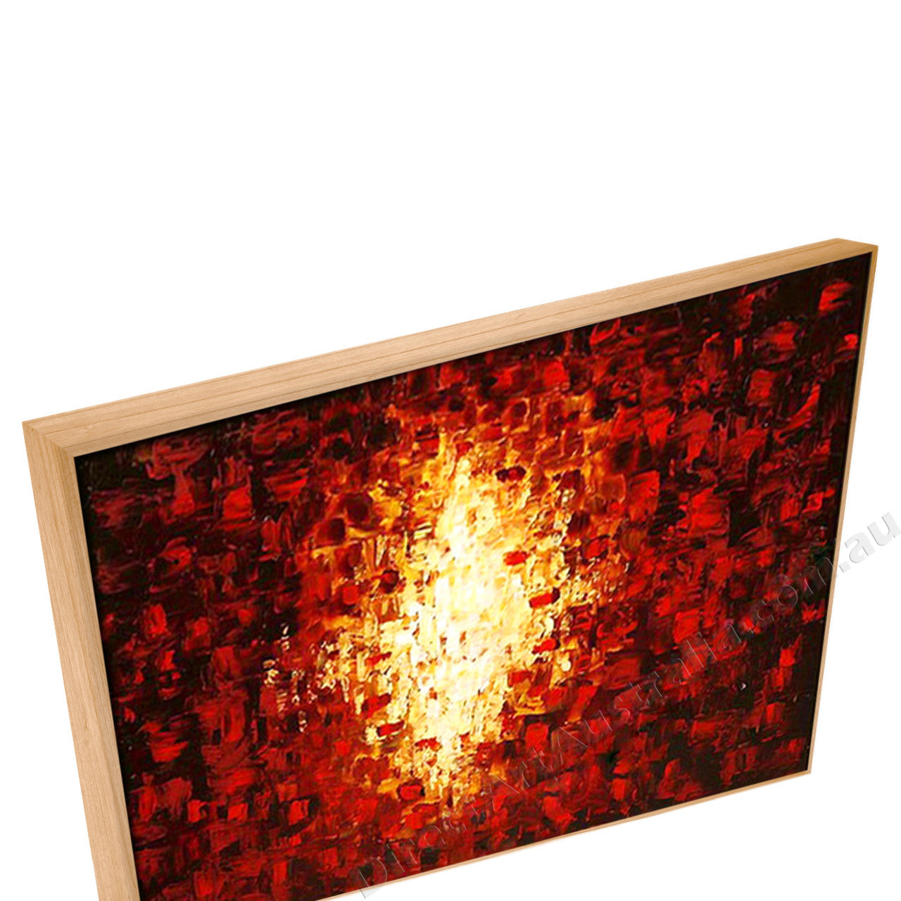 Natural Floating Frame