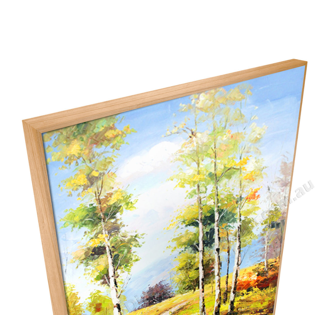 Natural Floating Frame