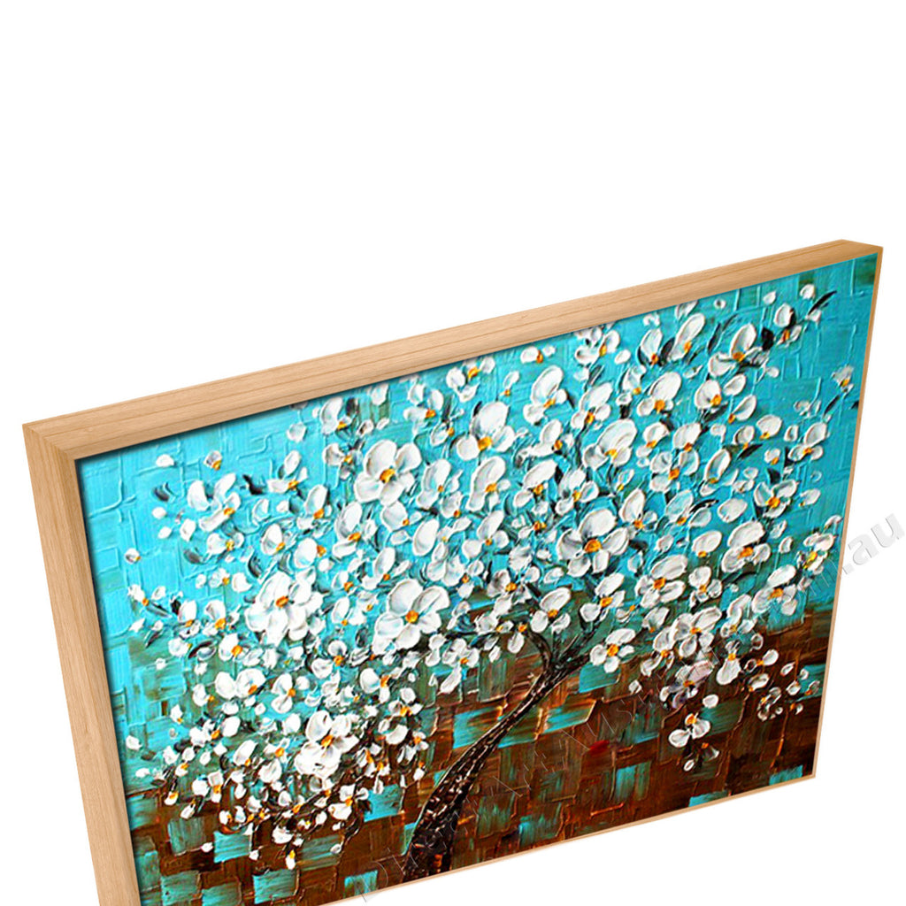 Natural Floating Frame