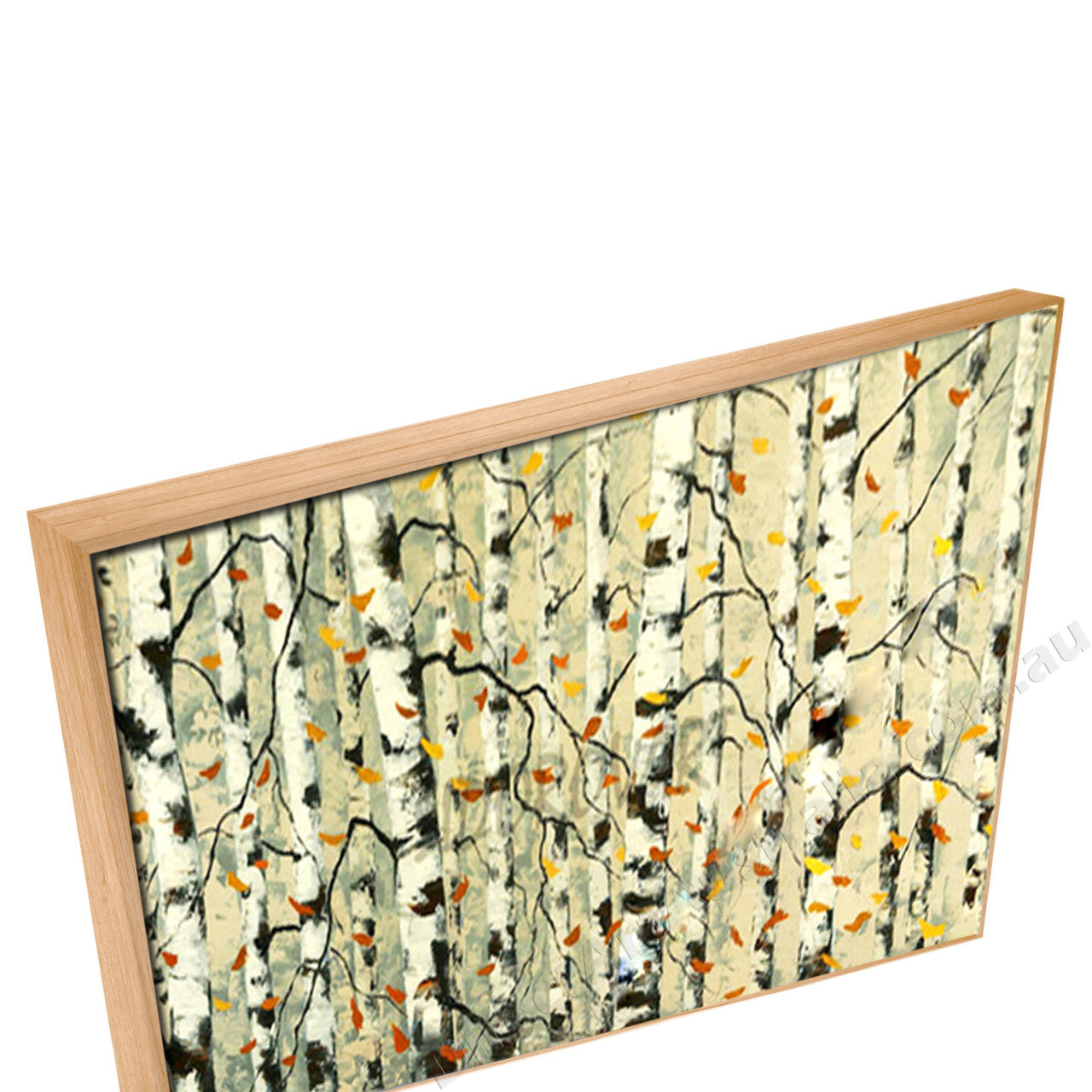 Natural Floating Frame