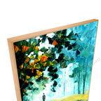 Natural Floating Frame