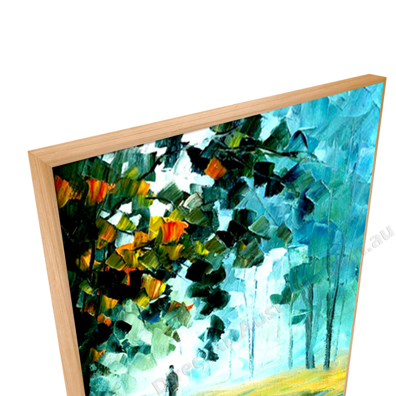 Natural Floating Frame