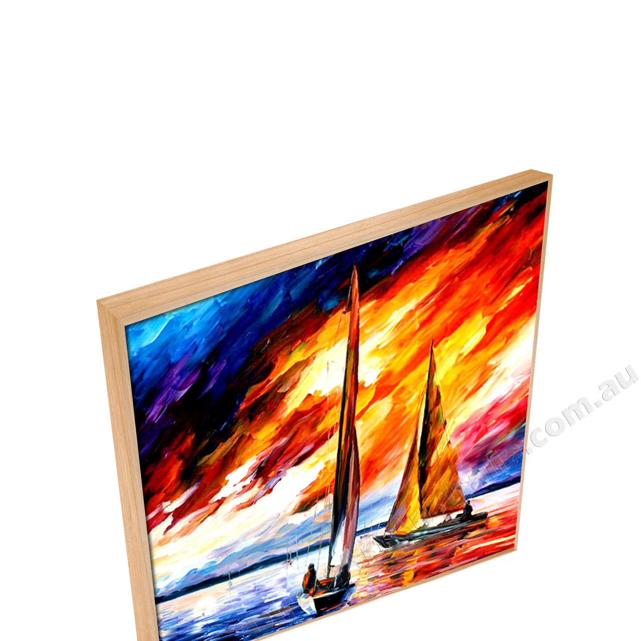 Natural Floating Frame