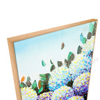 Natural Floating Frame