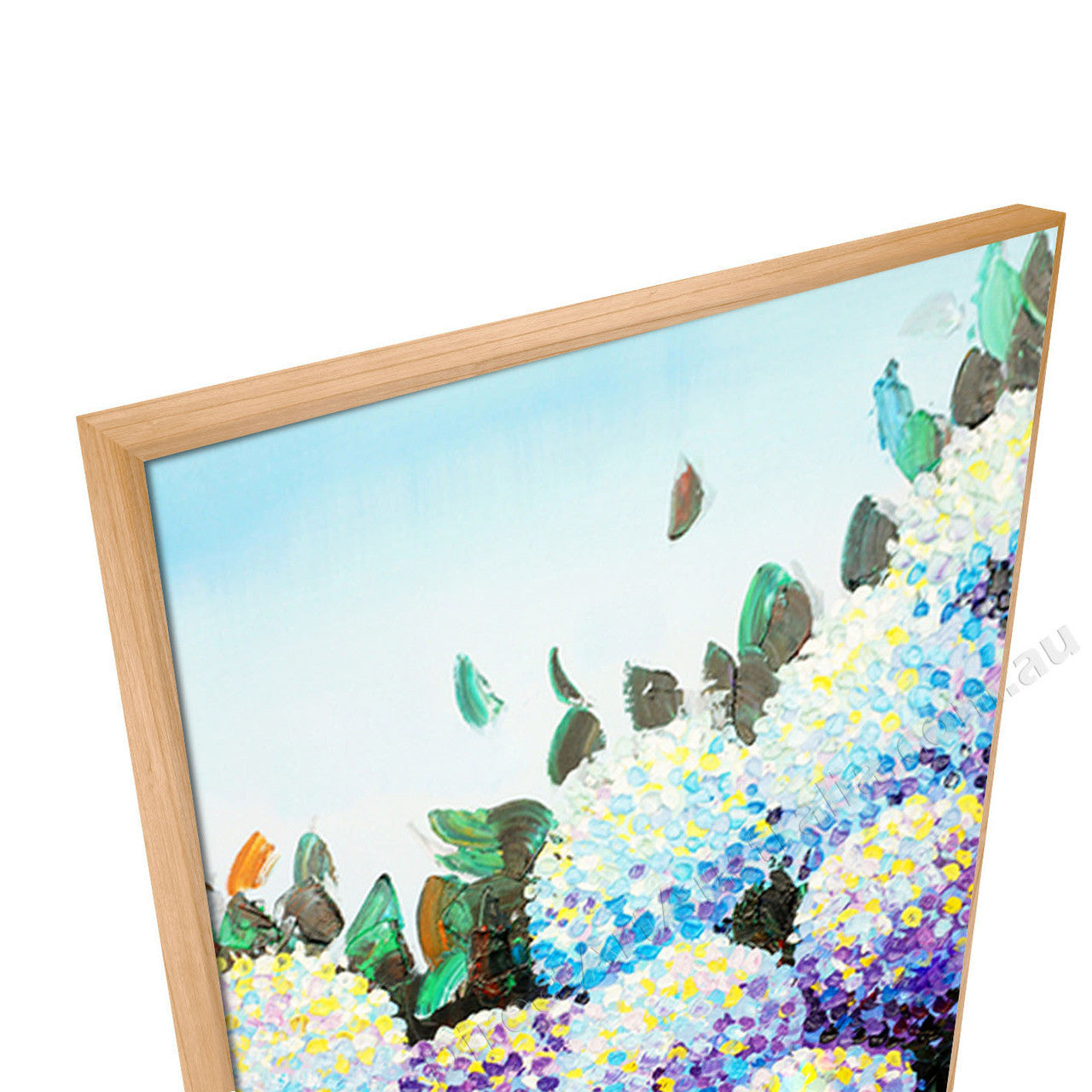 Natural Floating Frame