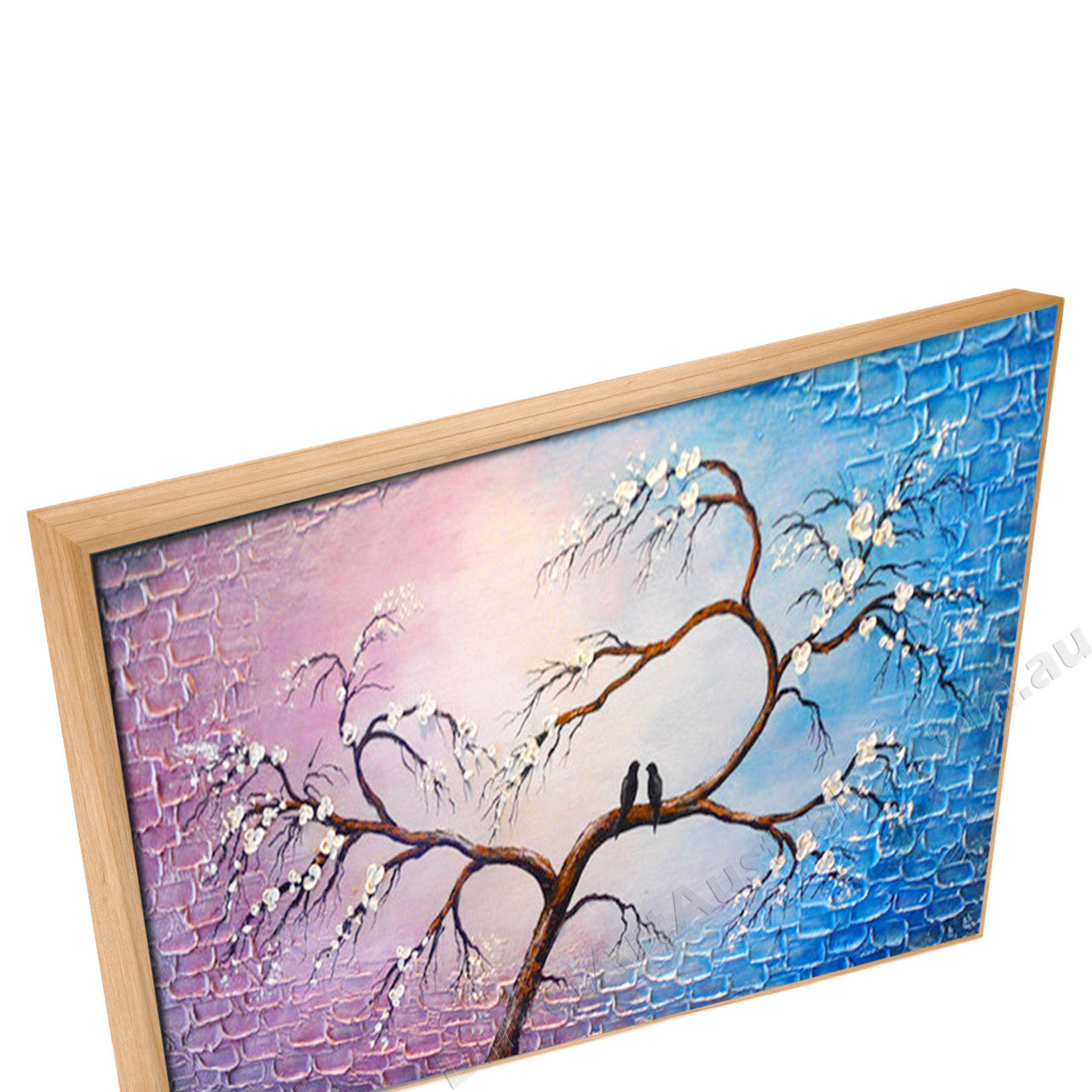 Natural Floating Frame