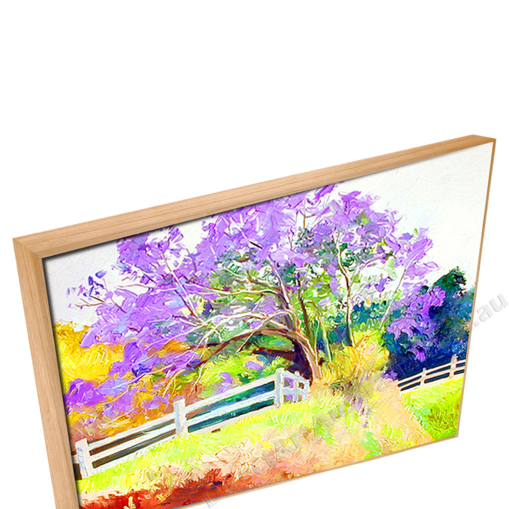 Natural Floating Frame