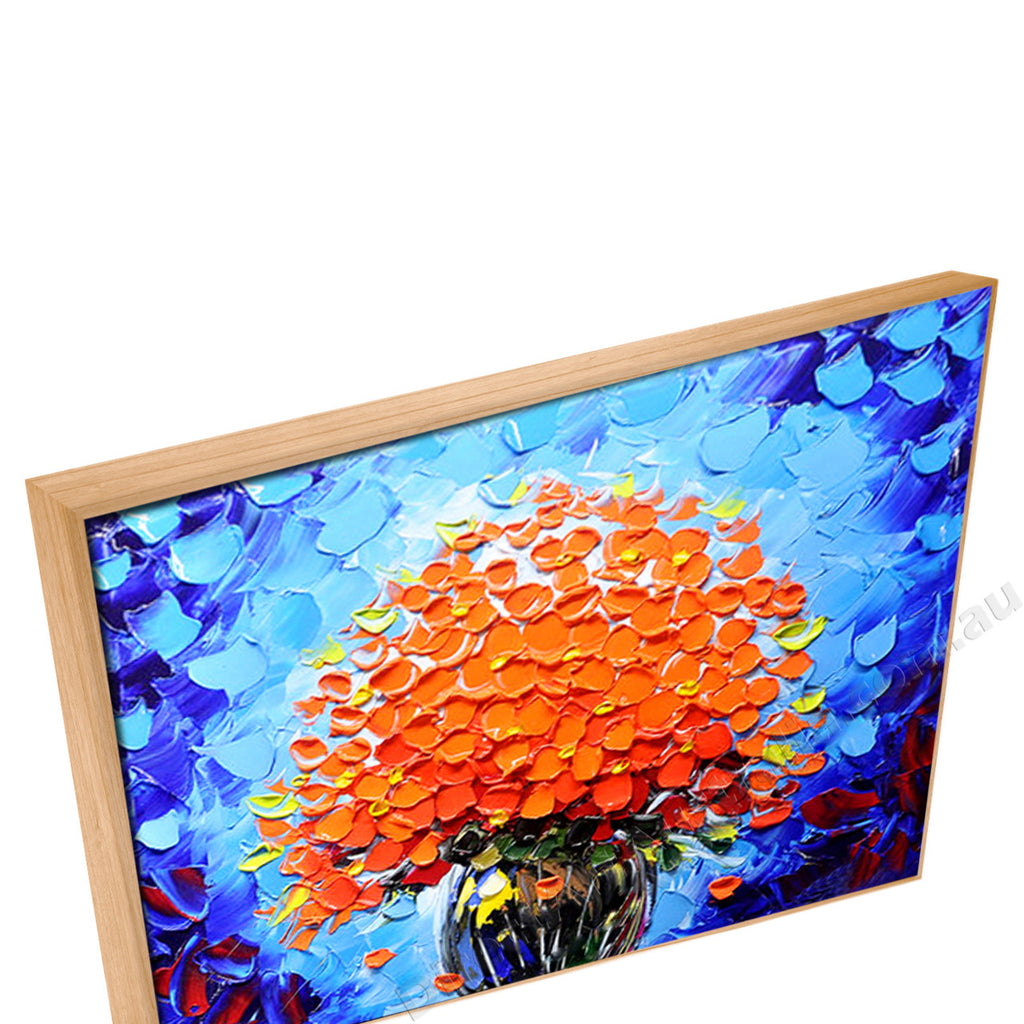 Natural Floating Frame