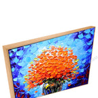 Natural Floating Frame