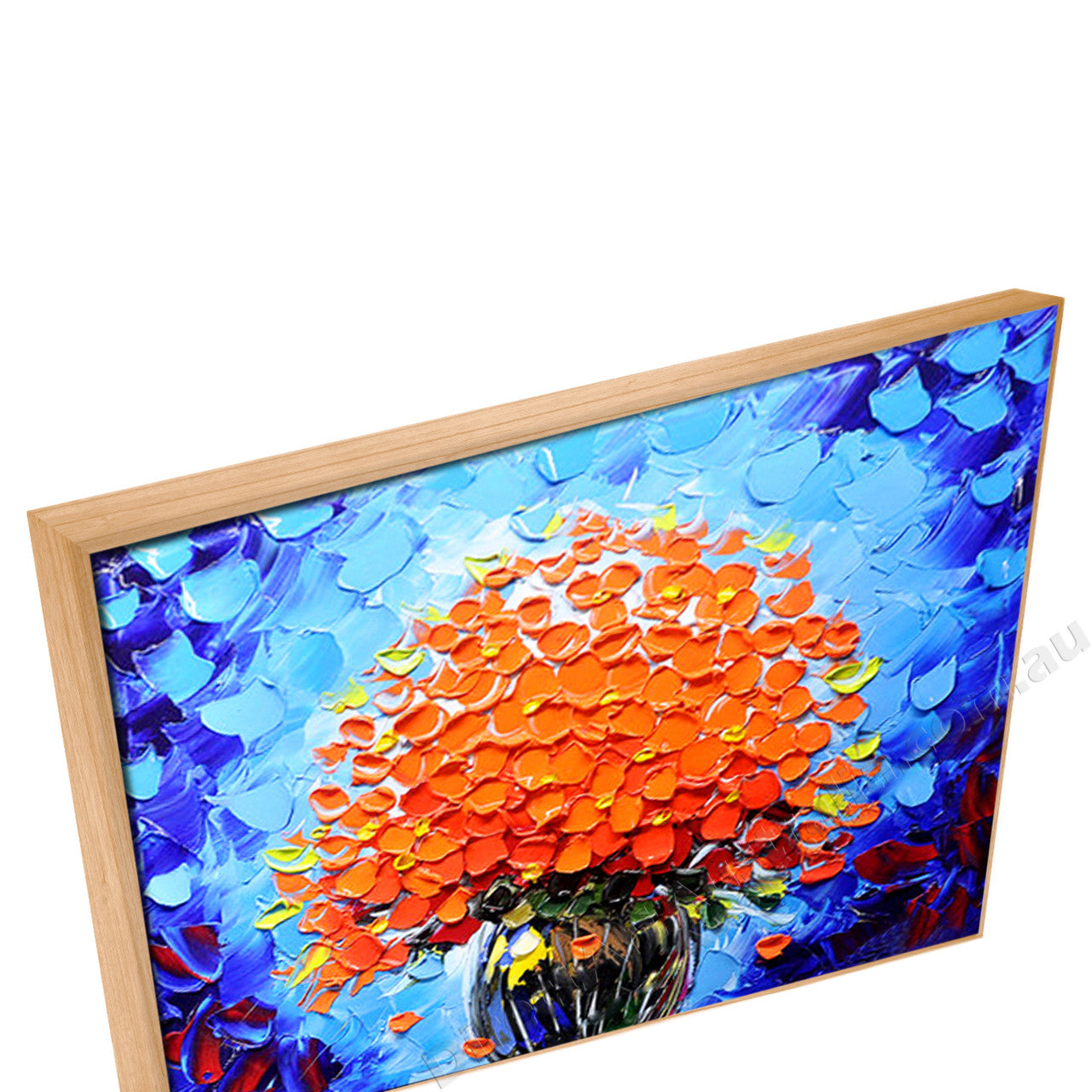Natural Floating Frame