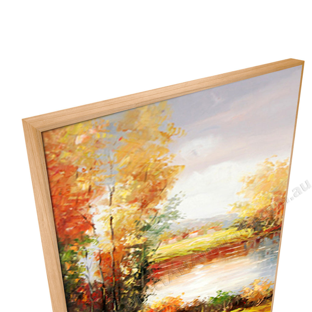 Natural Floating Frame