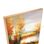 Natural Floating Frame