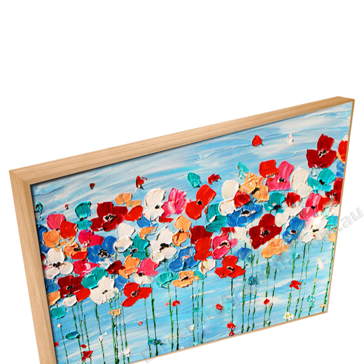 Natural Floating Frame