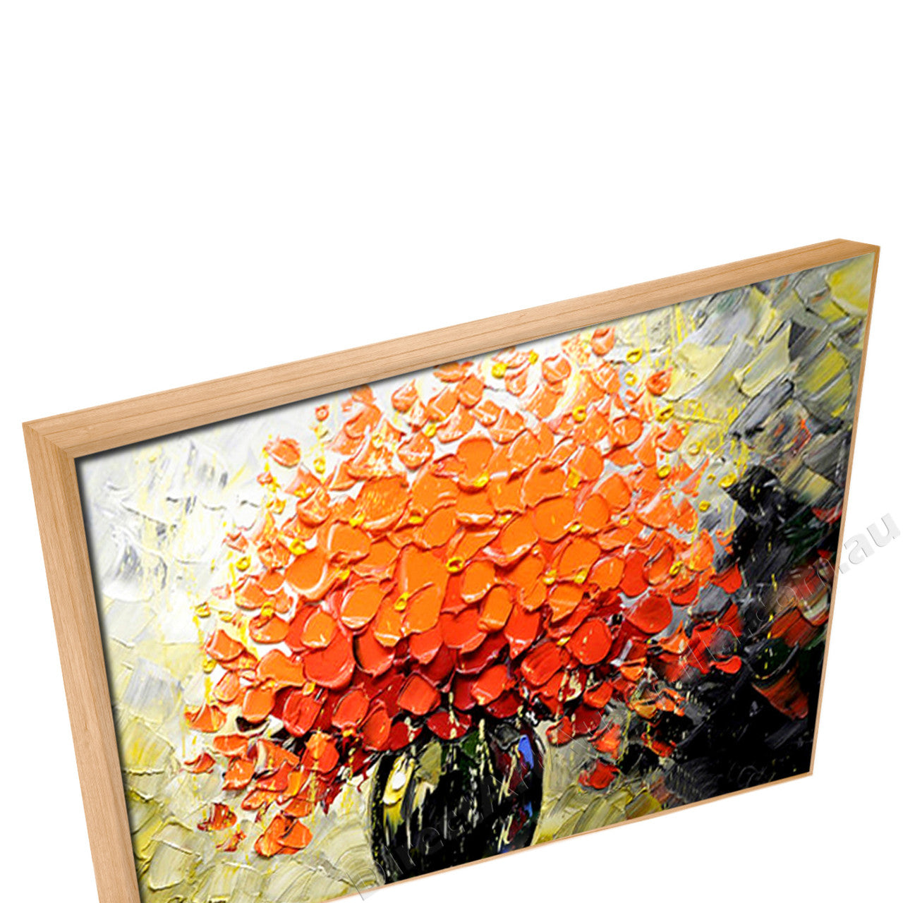 Natural Floating Frame
