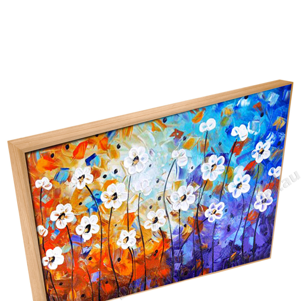 Natural Floating Frame