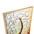 Natural Floating Frame
