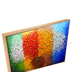 Natural Floating Frame