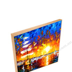 Natural Floating Frame