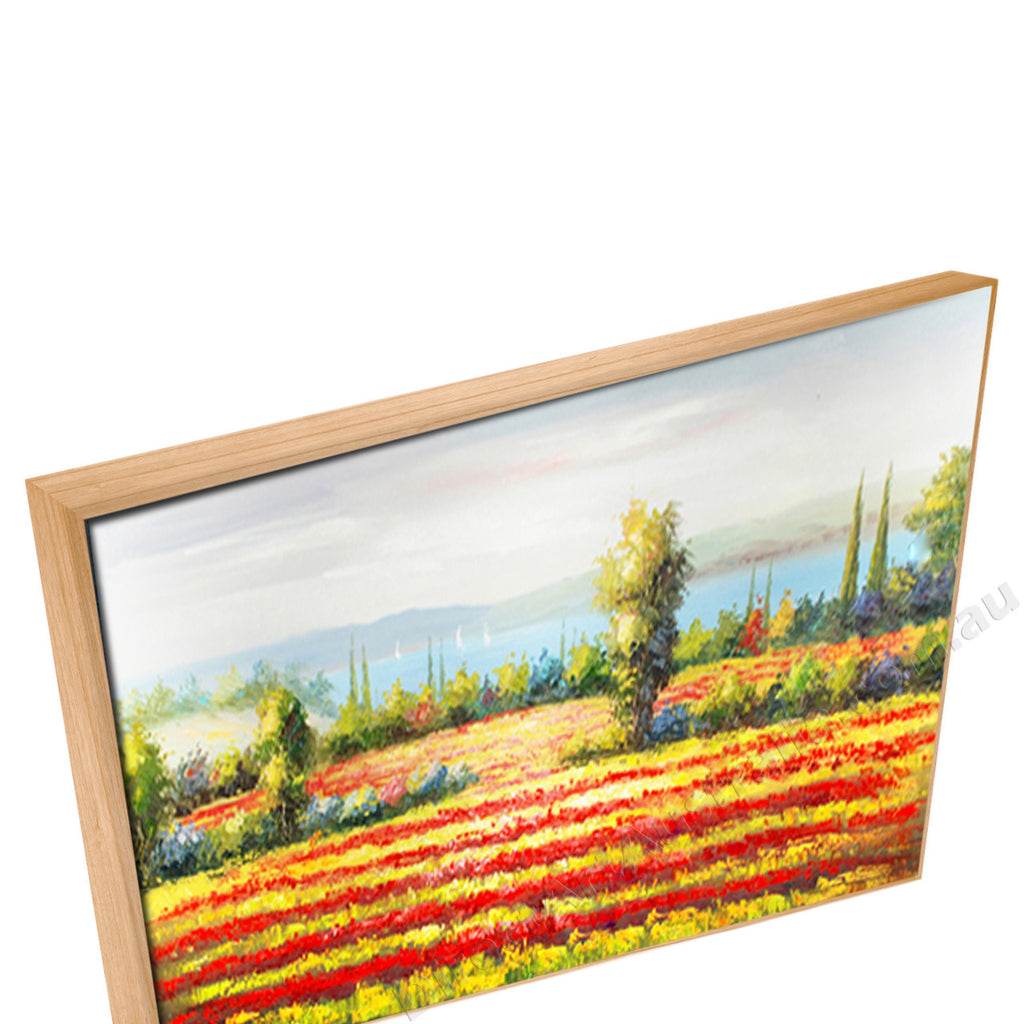 Natural Floating Frame