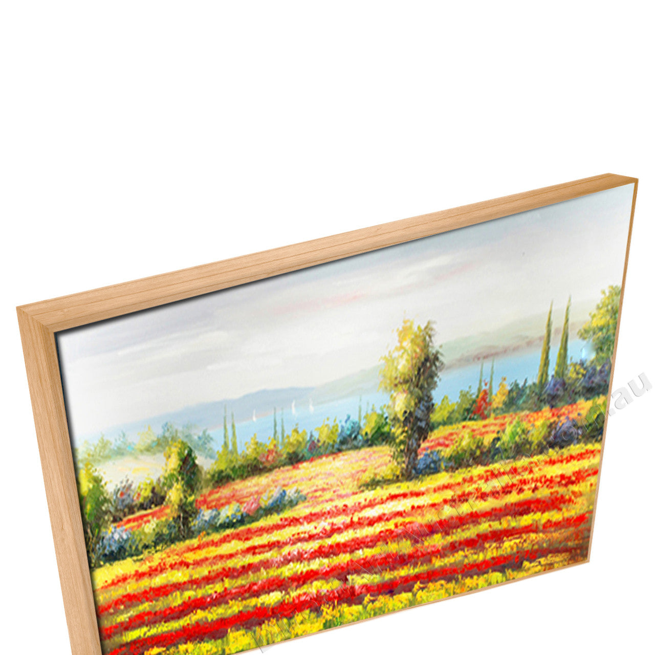 Natural Floating Frame
