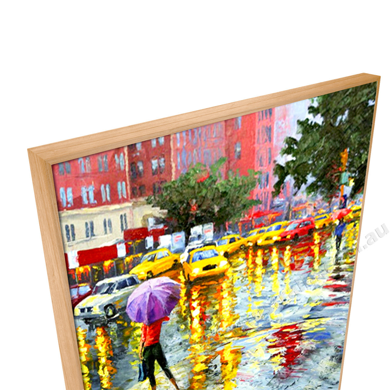 Natural Floating Frame