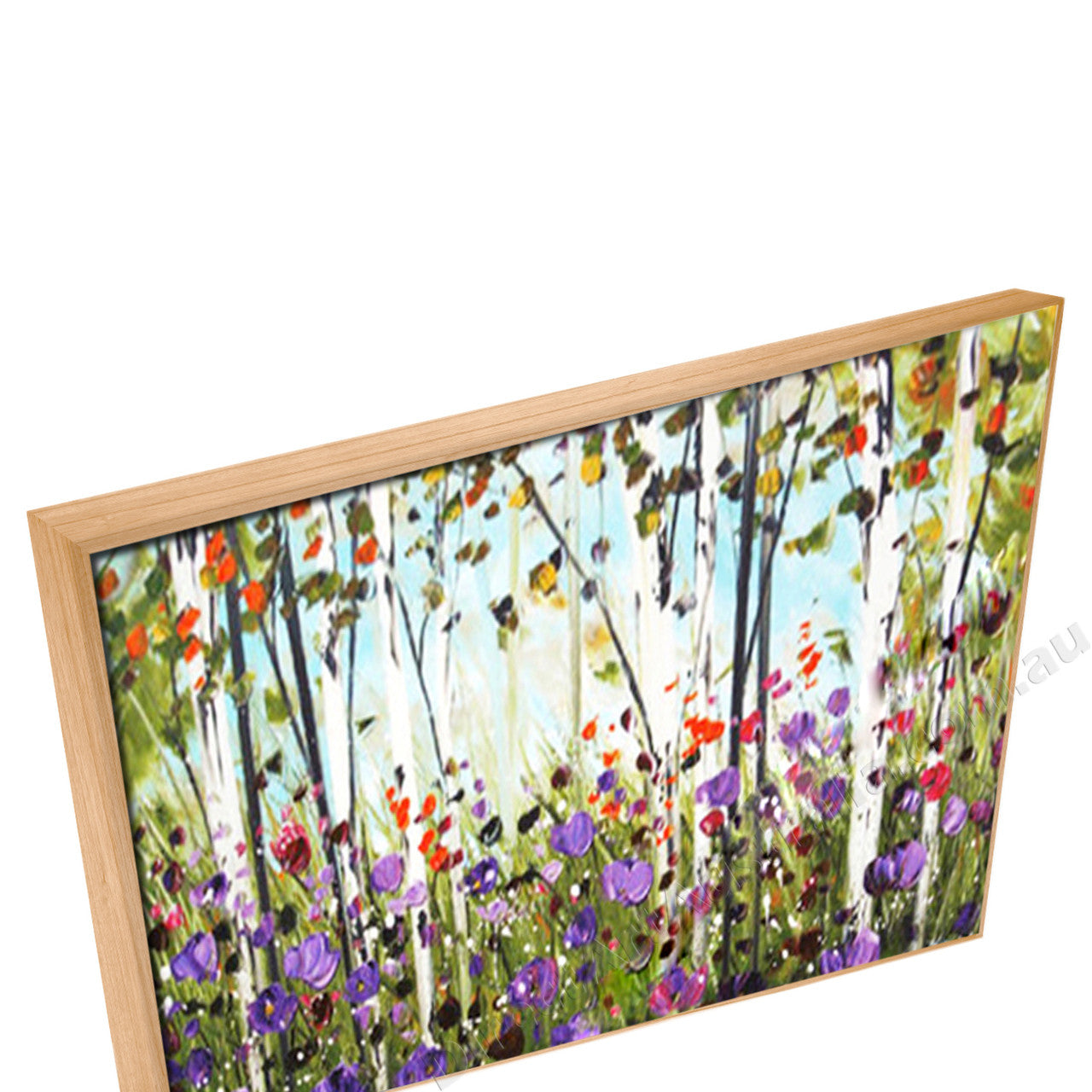 Natural Floating Frame