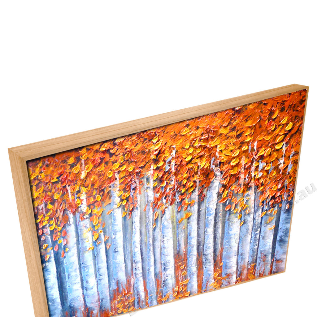 Natural Floating Frame