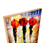 Natural Floating Frame