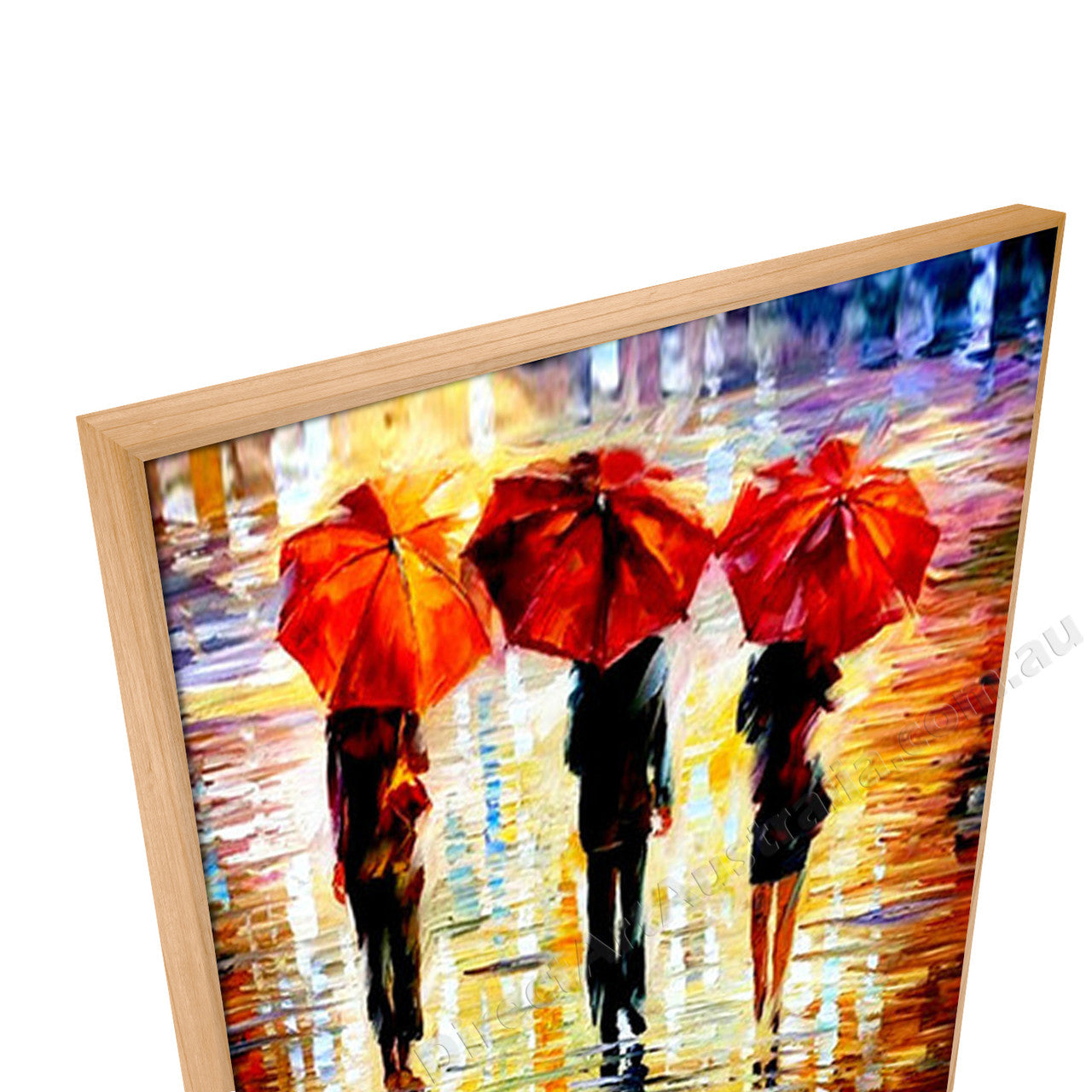 Natural Floating Frame