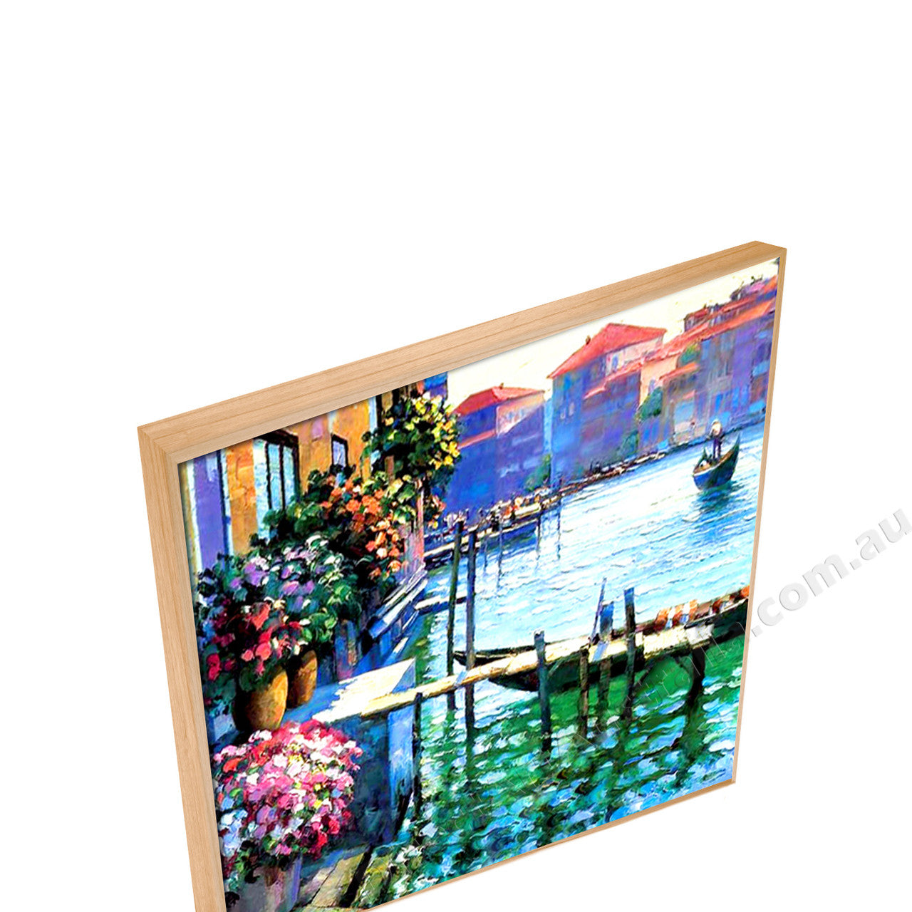 Natural Floating Frame