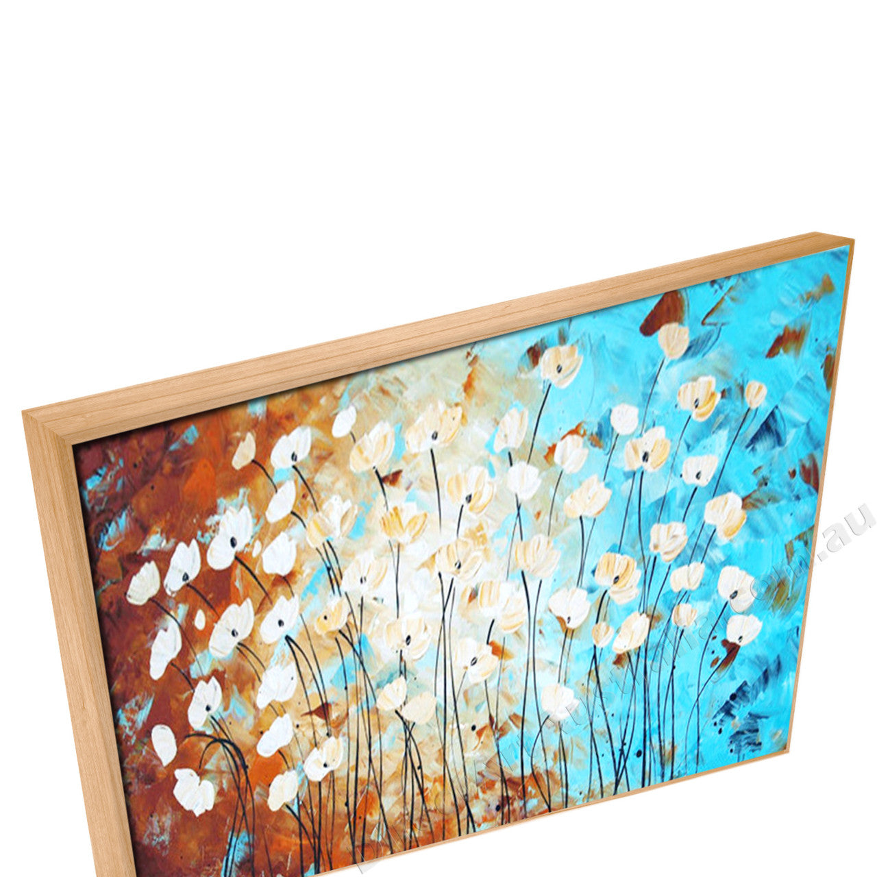 Natural Floating Frame