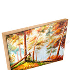 Natural Floating Frame