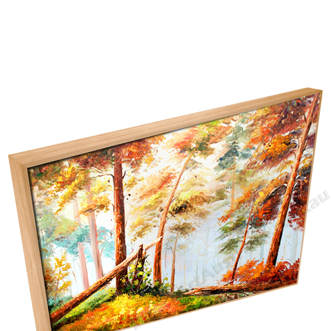 Natural Floating Frame