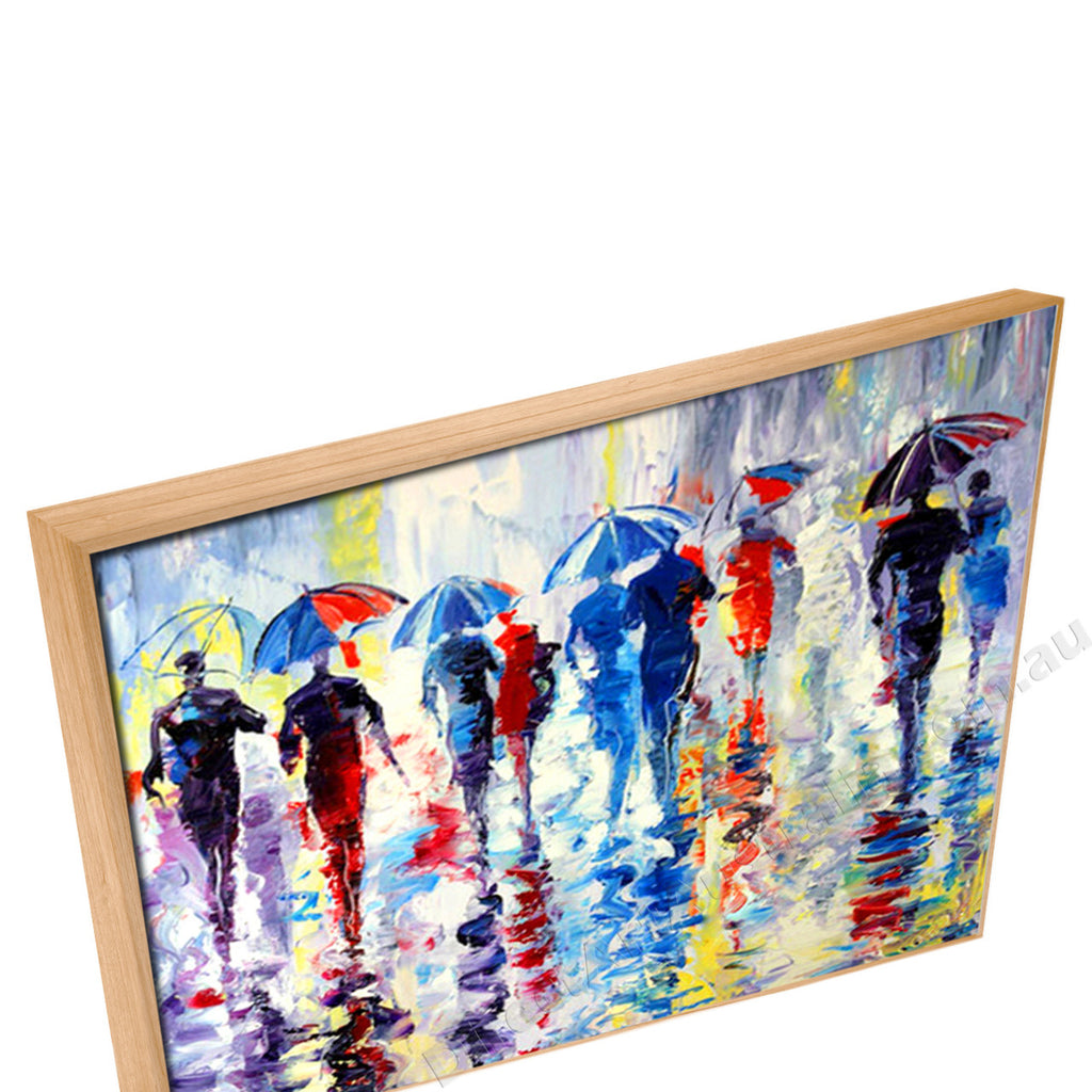 Natural Floating Frame