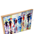 Natural Floating Frame