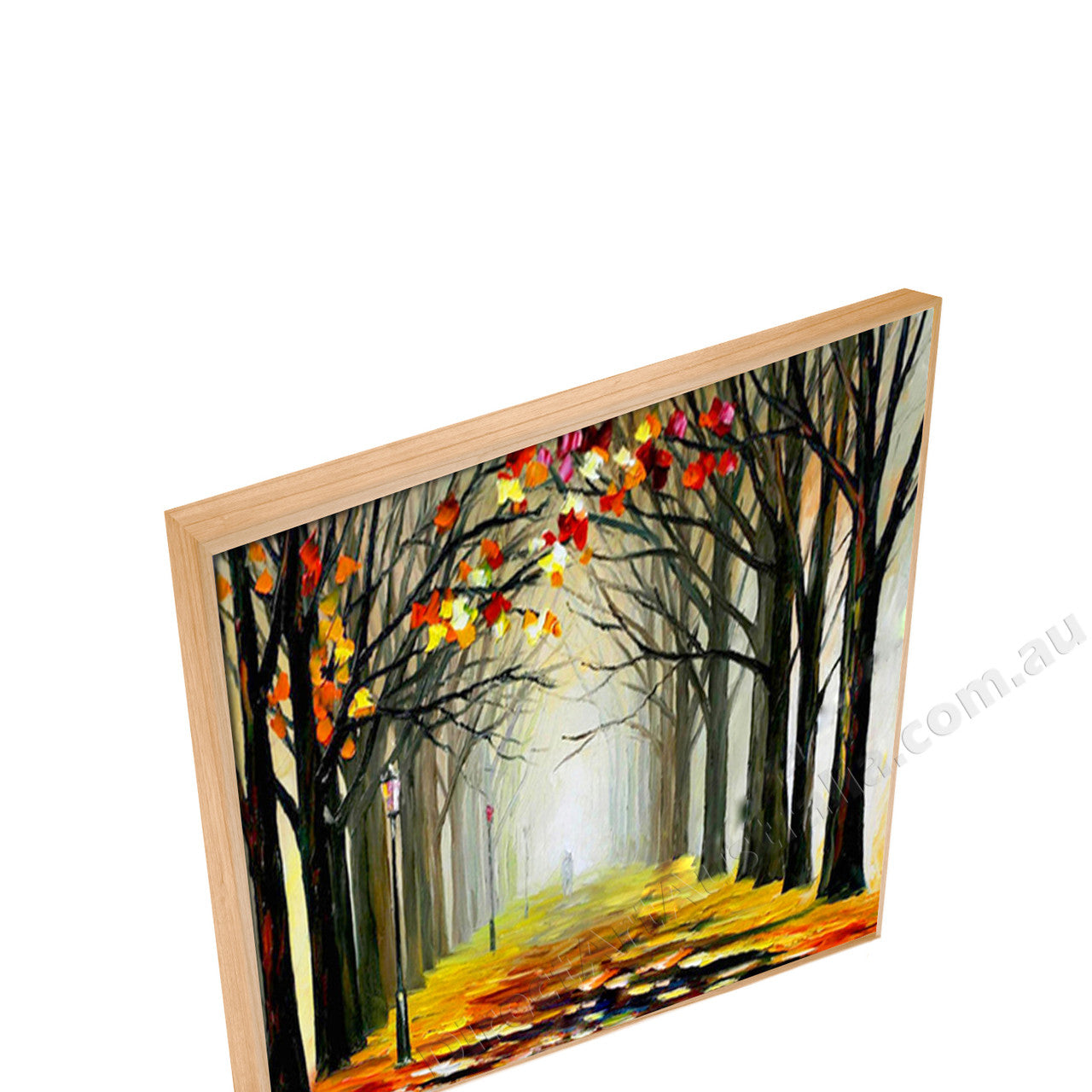 Natural Floating Frame