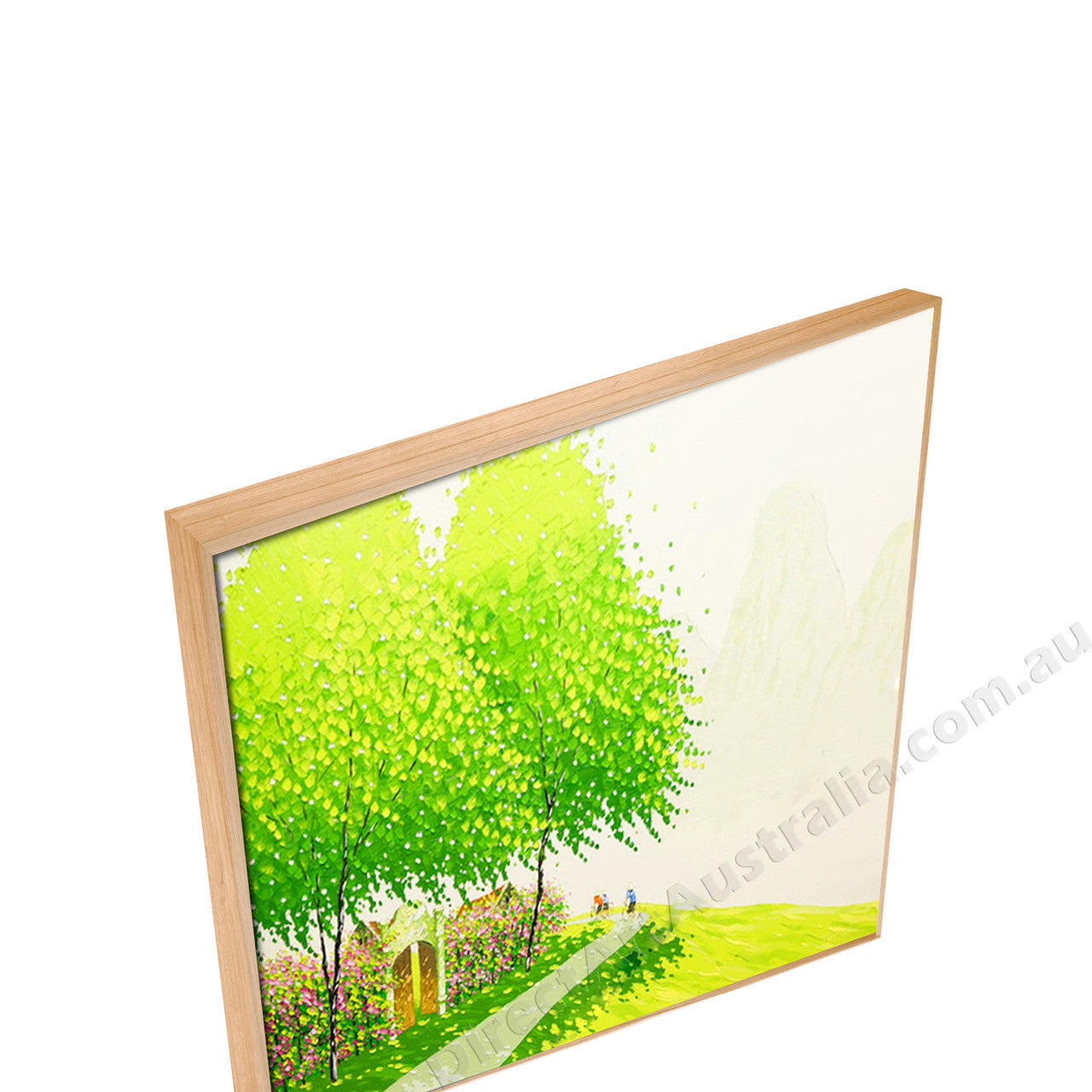 Natural Floating Frame