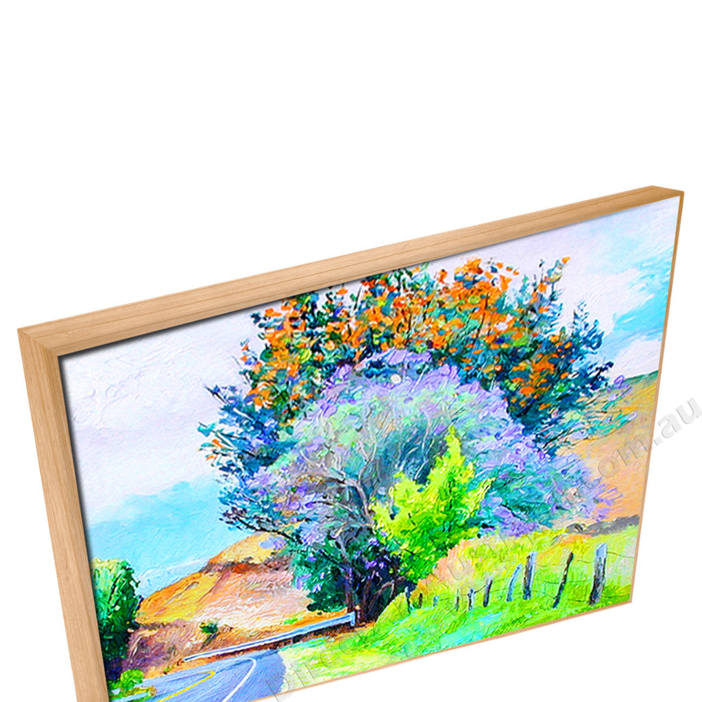 Natural Floating Frame