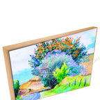 Natural Floating Frame