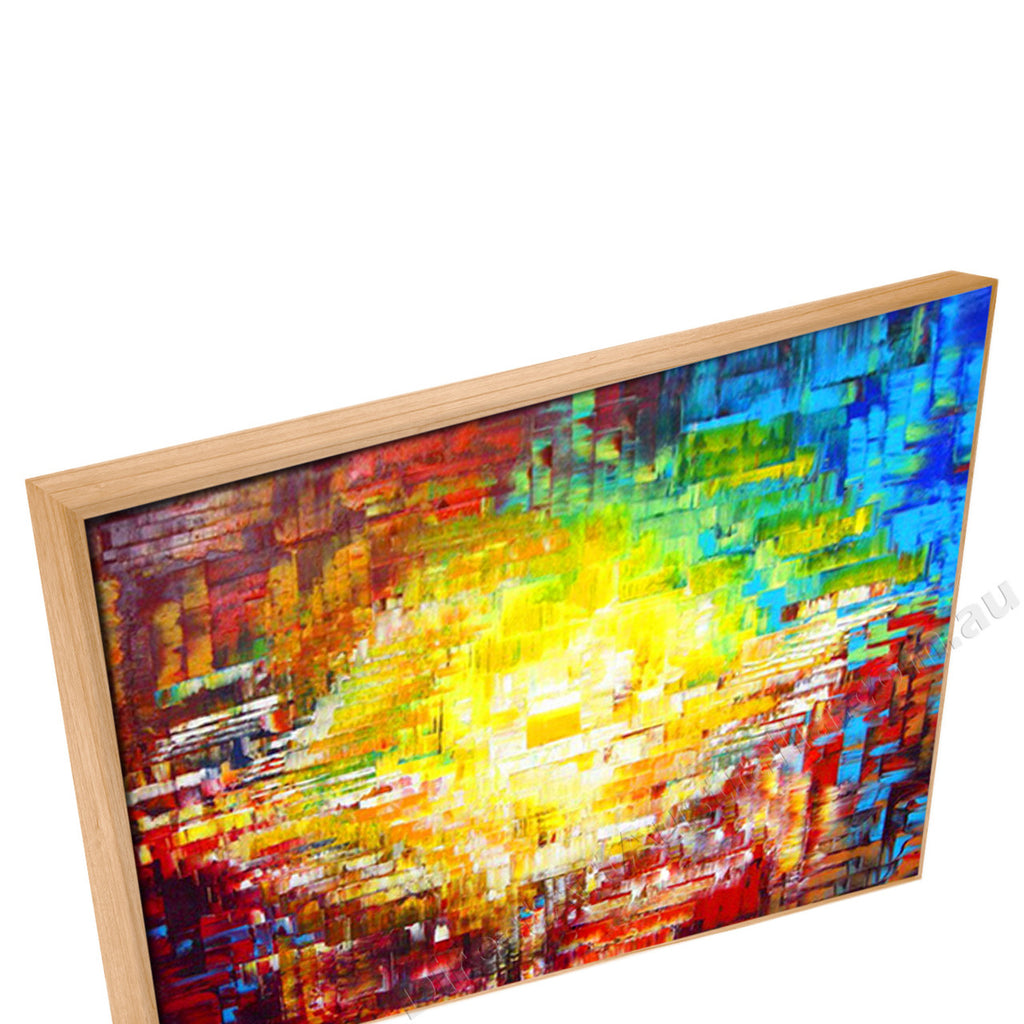 Natural Floating Frame
