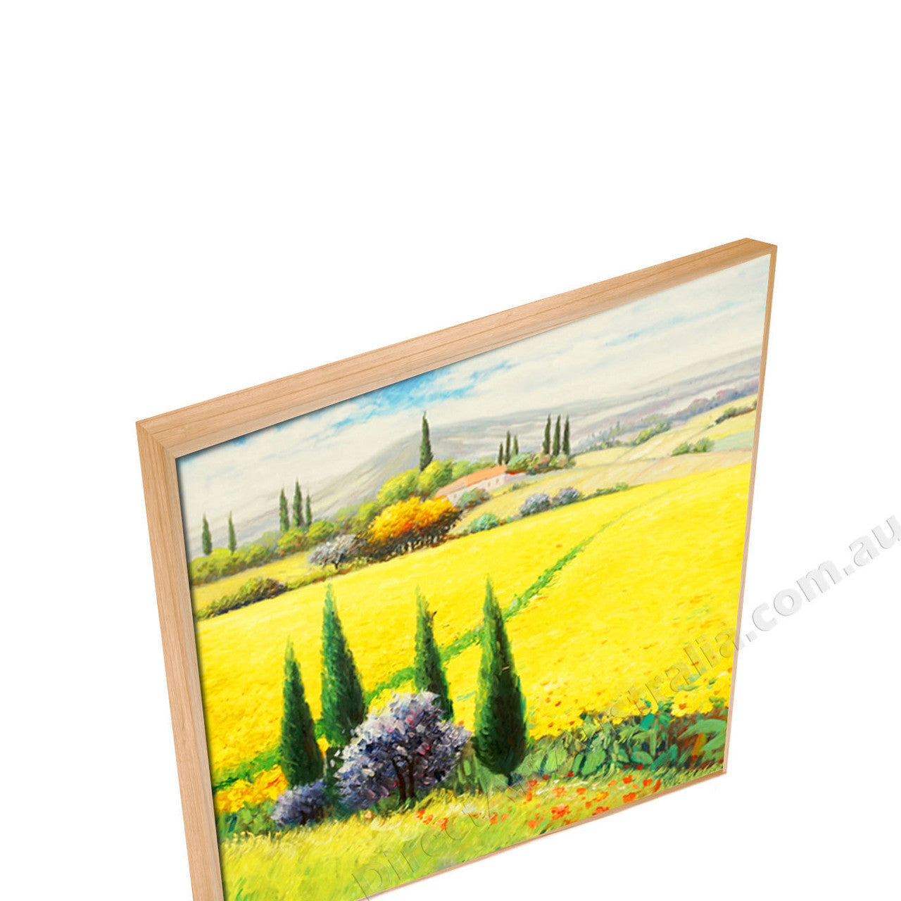 Natural Floating Frame