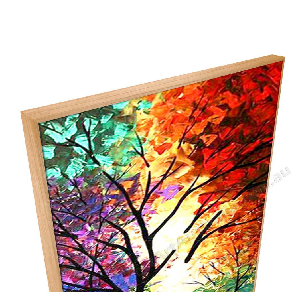 Natural Floating Frame