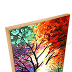 Natural Floating Frame