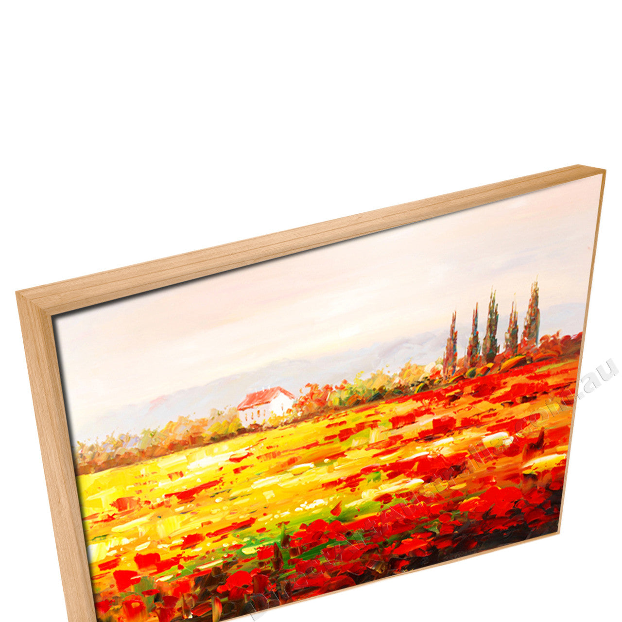 Natural Floating Frame