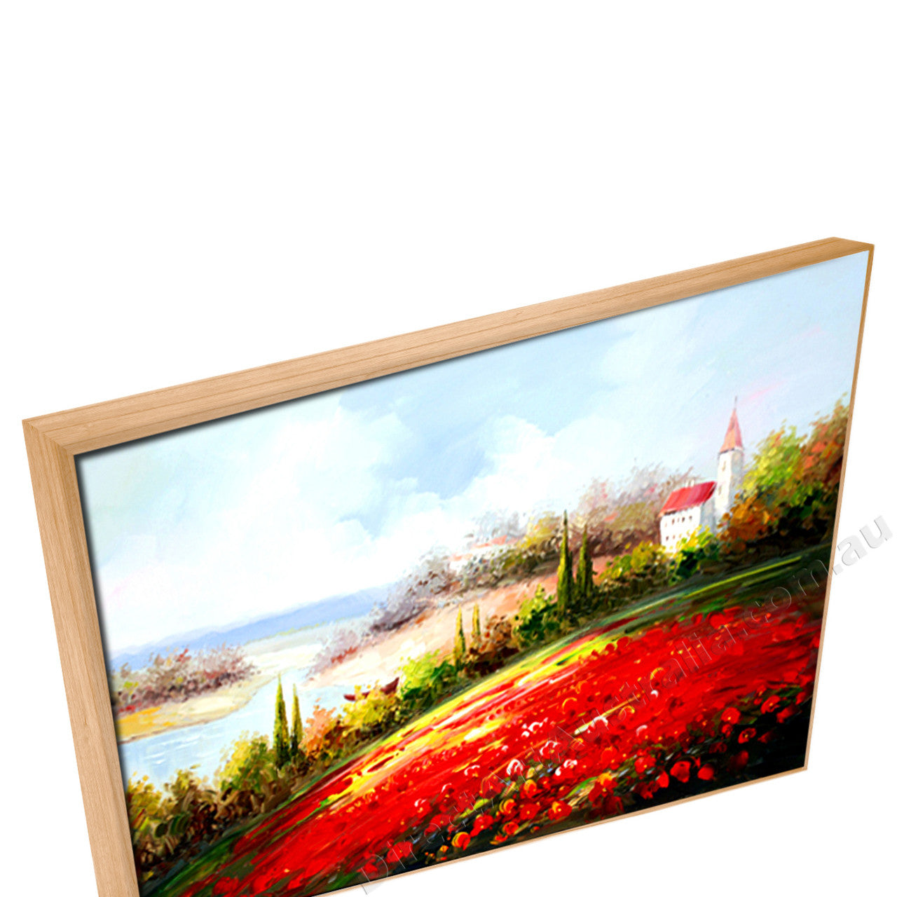 Natural Floating Frame