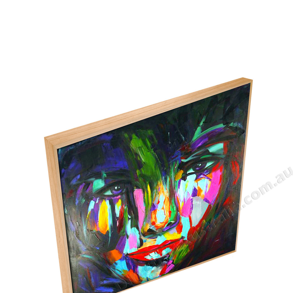 Natural Floating Frame