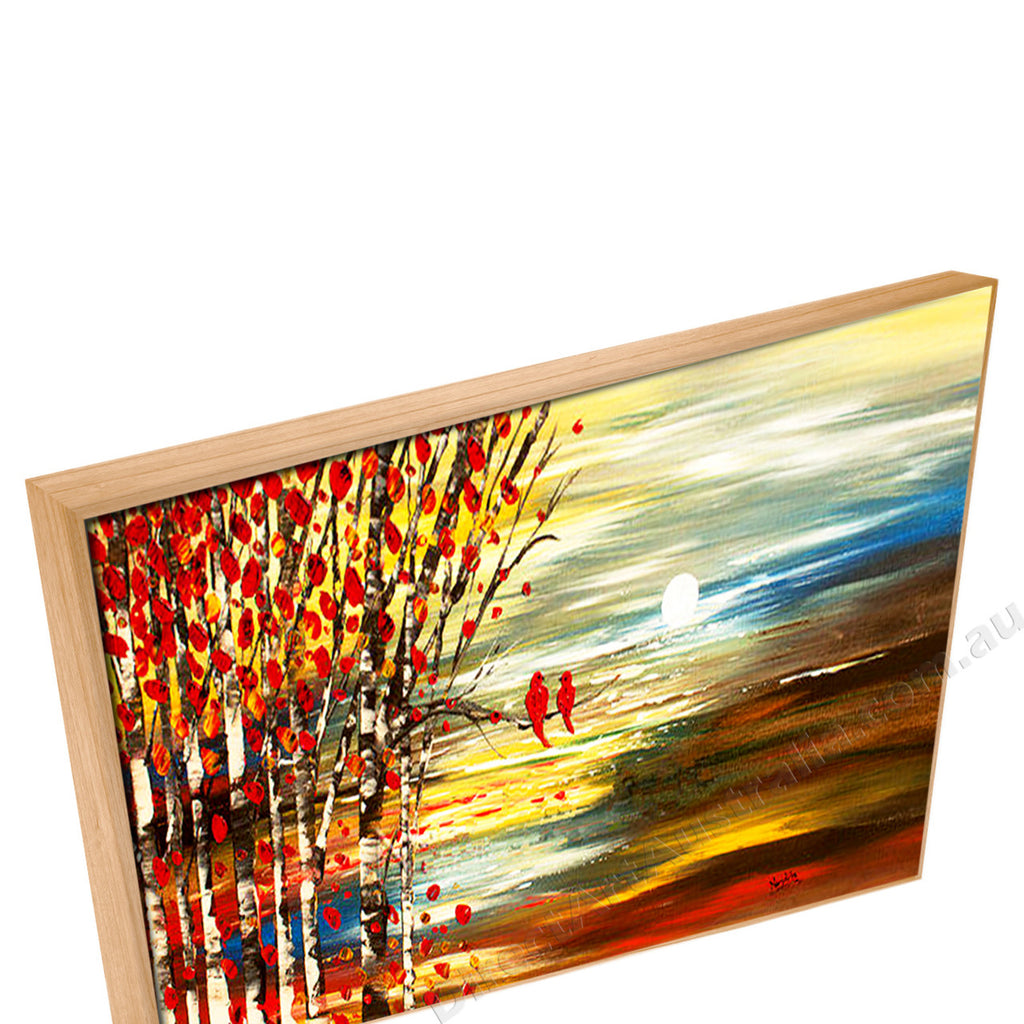 Natural Floating Frame