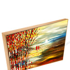 Natural Floating Frame