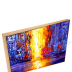 Natural Floating Frame